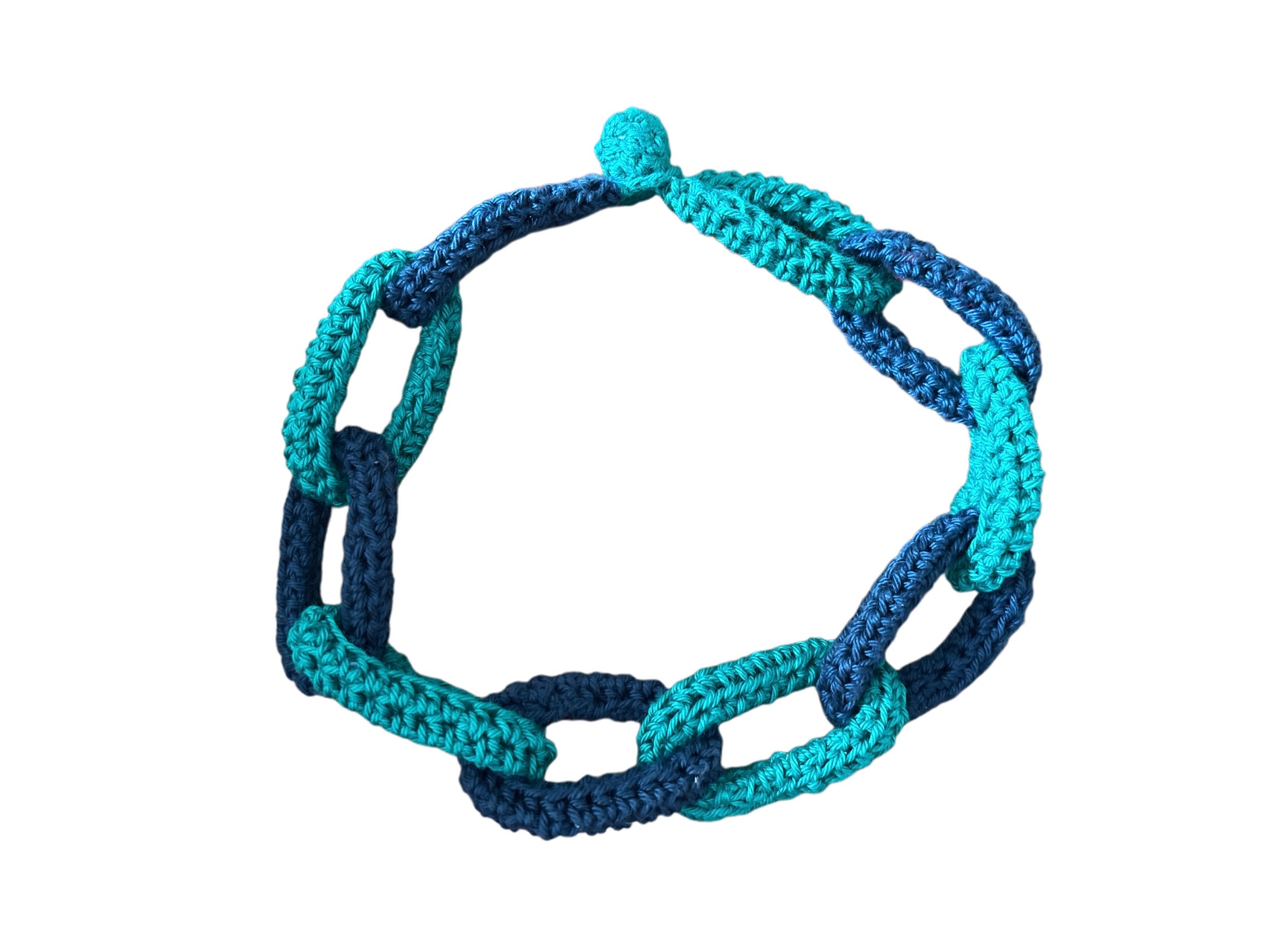 Girocollo crochet fantasy