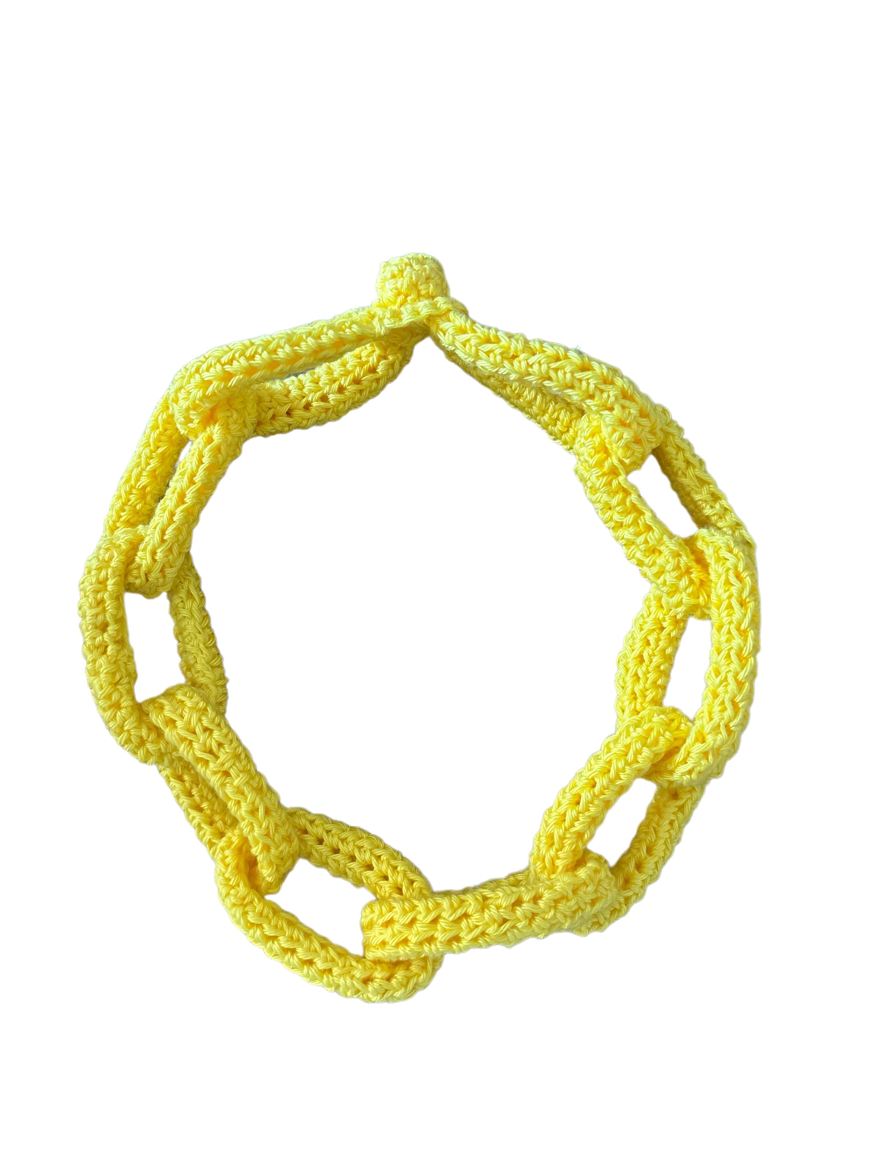 Girocollo crochet fantasy