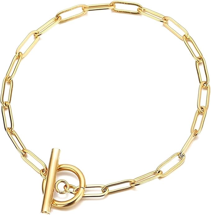Bracciale Catena Minimal - Stile Essenziale