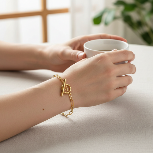 Bracciale Catena Minimal - Stile Essenziale