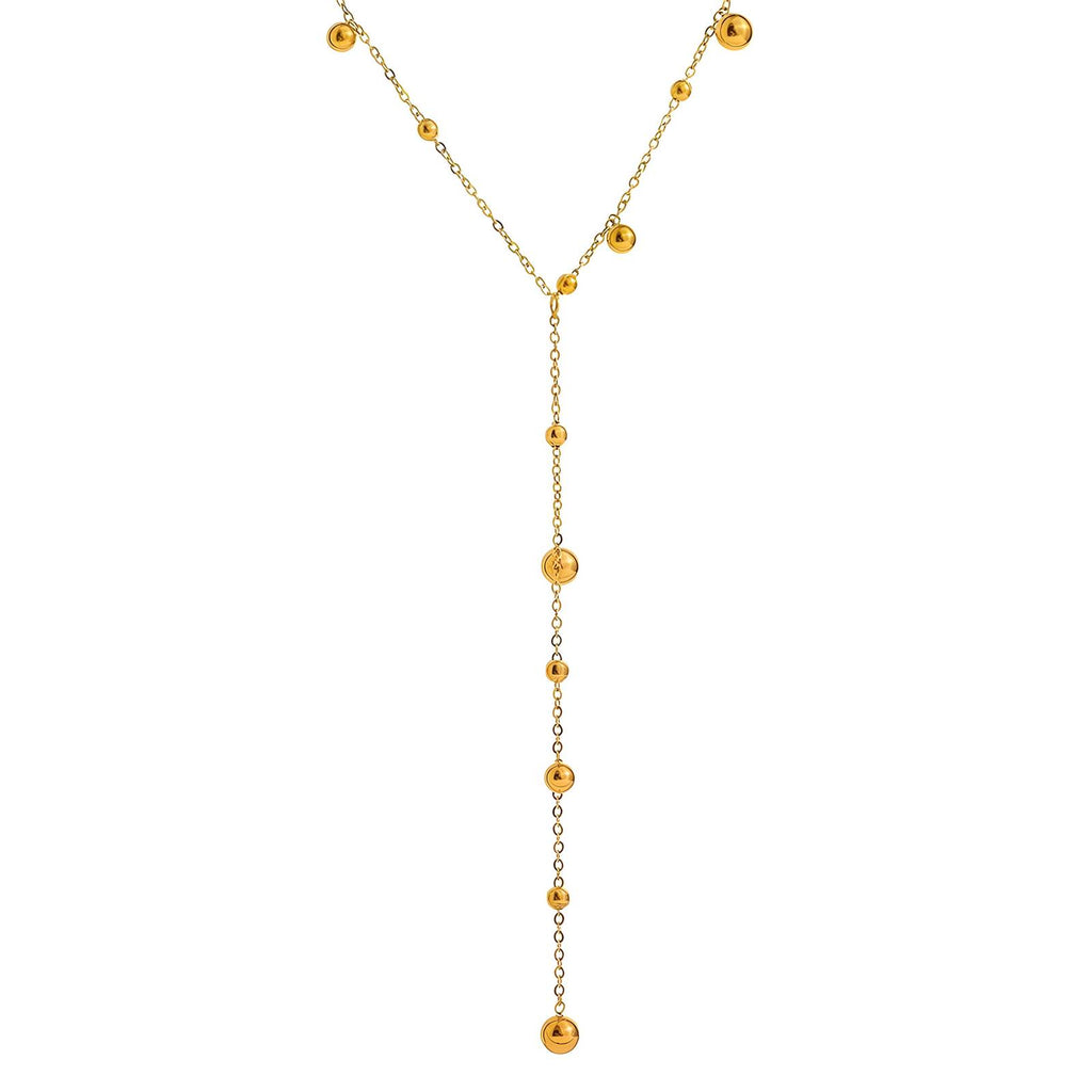Collana Microsfere Pendenti - Movimento e Luce
