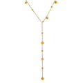 Collana Microsfere Pendenti - Movimento e Luce