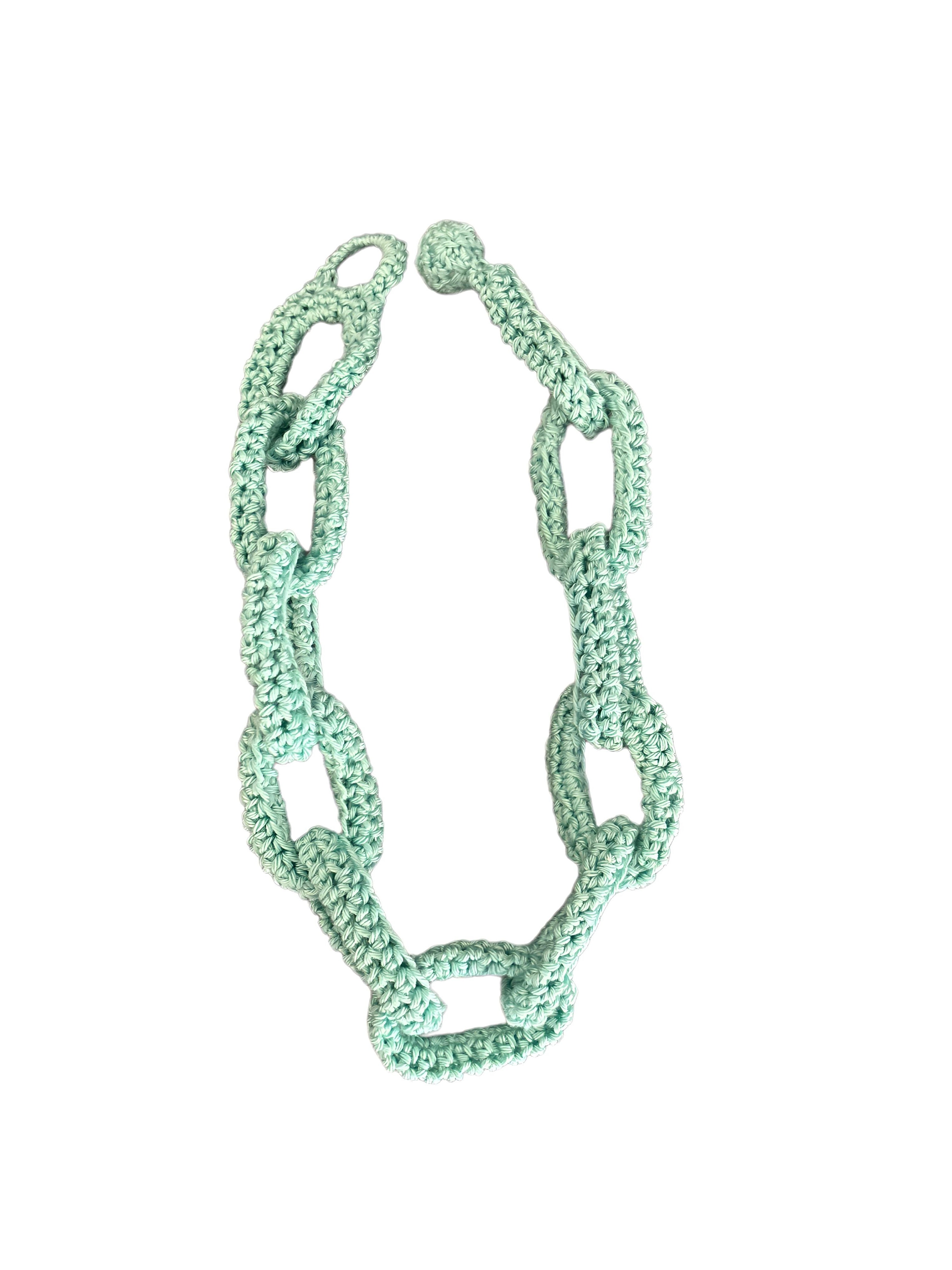 Girocollo crochet fantasy