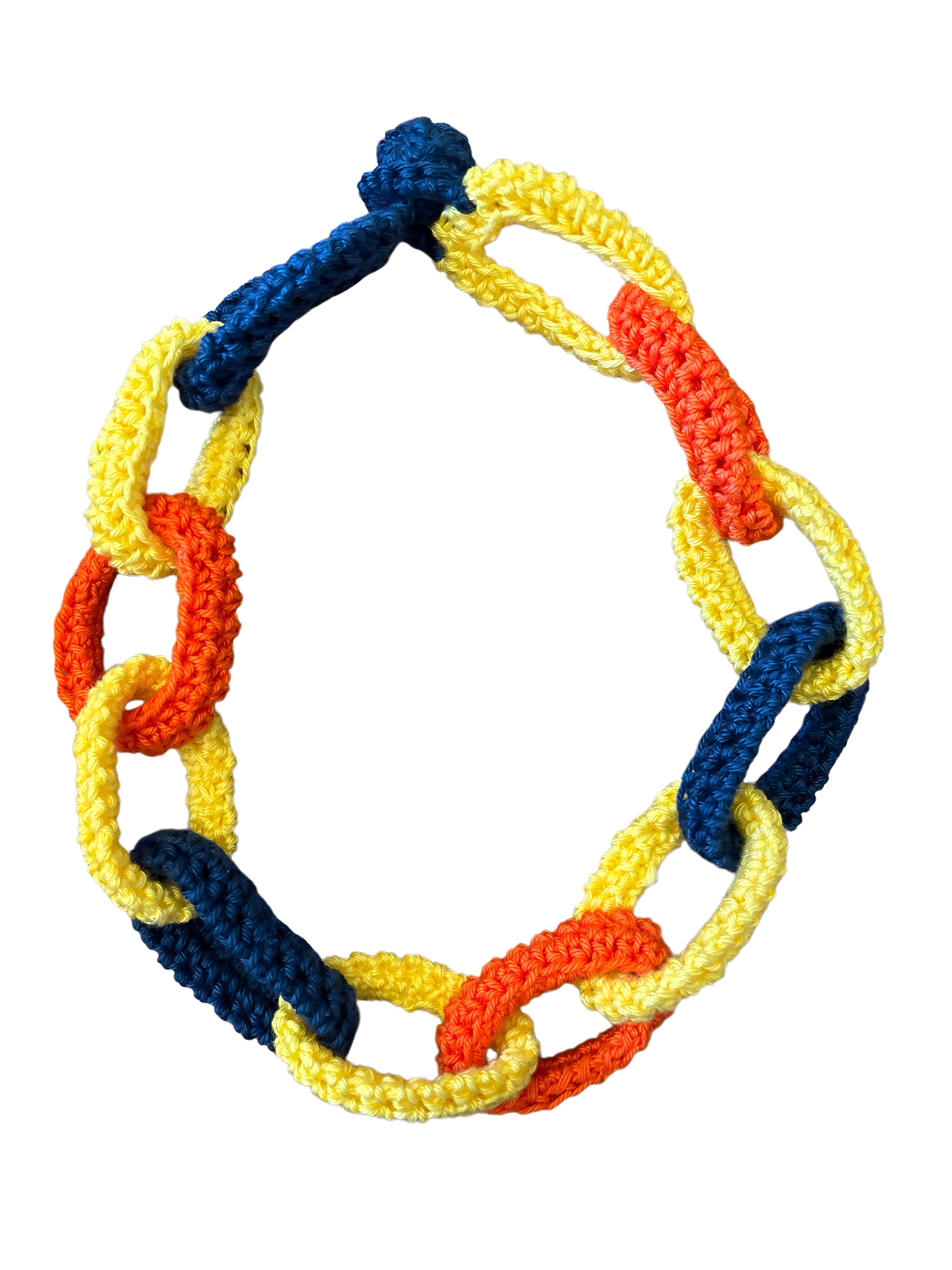 Girocollo crochet fantasy