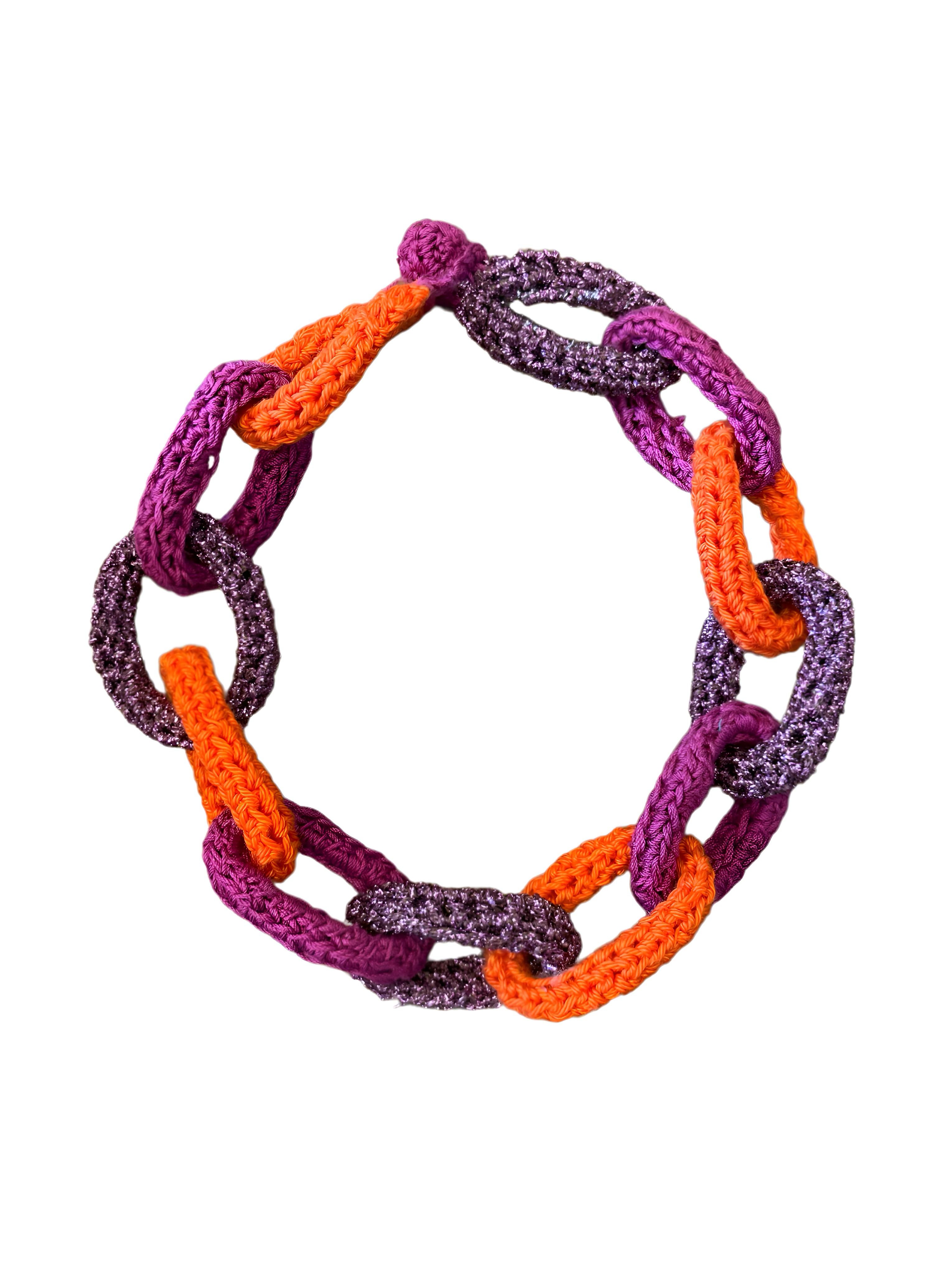 Girocollo crochet fantasy